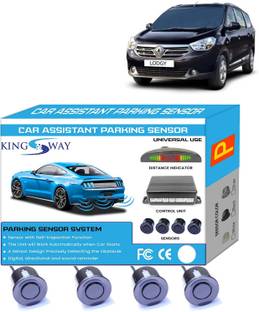 Kingsway Black Reverse Parking Sensors for Lodgy 2015 to 2020 Black Reverse Parking Sensors for Lodgy 2015 to 2020 Parking Sensor