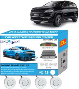 Kingsway White Reverse Parking Sensors for Meridian 2022 Onwards White Reverse Parking Sensors for Meridian 2022 Onwards Parking Sensor