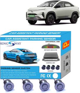 Kingsway Black Reverse Parking Sensors for Curvv EV 2024 Onwards Black Reverse Parking Sensors for Curvv EV 2024 Onwards Parking Sensor