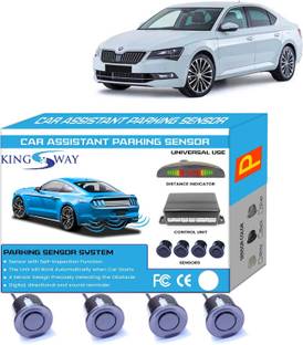 Kingsway Black Reverse Parking Sensors for Superb 2020 to 2023 Black Reverse Parking Sensors for Superb 2020 to 2023 Parking Sensor