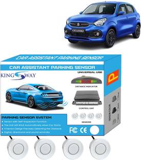 Kingsway White Reverse Parking Sensors for Celerio 2021 Onwards White Reverse Parking Sensors for Celerio 2021 Onwards Parking Sensor