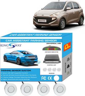Kingsway White Reverse Parking Sensors for Santro 2018 to 2022 White Reverse Parking Sensors for Santro 2018 to 2022 Parking Sensor