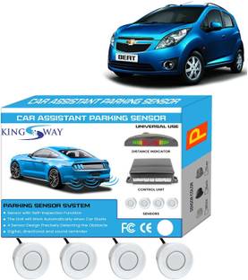 Kingsway White Reverse Parking Sensors for Beat 2009 to 2017 White Reverse Parking Sensors for Beat 2009 to 2017 Parking Sensor