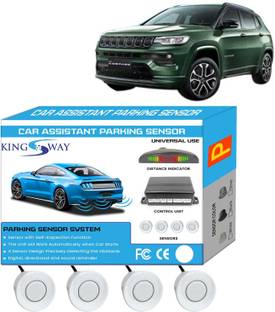 Kingsway White Reverse Parking Sensors for Compass 2021 Onwards White Reverse Parking Sensors for Compass 2021 Onwards Parking Sensor