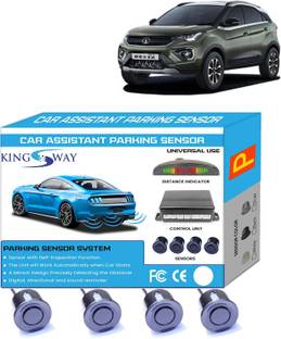 Kingsway Black Reverse Parking Sensors for Nexon 2020 to 2023 Black Reverse Parking Sensors for Nexon 2020 to 2023 Parking Sensor