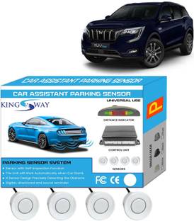 Kingsway White Reverse Parking Sensors for XUV 700 2021 Onwards White Reverse Parking Sensors for XUV 700 2021 Onwards Parking Sensor