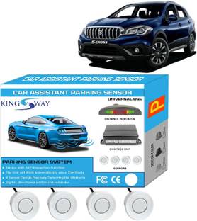 Kingsway White Reverse Parking Sensors for S Cross 2018 to 2019 White Reverse Parking Sensors for S Cross 2018 to 2019 Parking Sensor