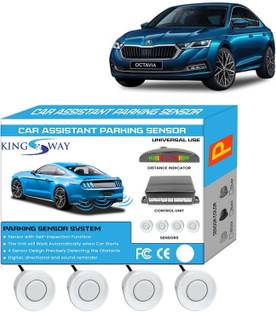 Kingsway White Reverse Parking Sensors for Octavia 2019 to 2020 White Reverse Parking Sensors for Octavia 2019 to 2020 Parking Sensor