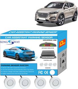 Kingsway White Reverse Parking Sensors for Tucson 2015 to 2019 White Reverse Parking Sensors for Tucson 2015 to 2019 Parking Sensor