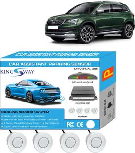 Kingsway White Reverse Parking Sensors for Karoq 2020 to 2021 White Reverse Parking Sensors for Karoq 2020 to 2021 Parking Sensor