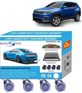 Kingsway Black Reverse Parking Sensors for Compass 2017 to 2020 Black Reverse Parking Sensors for Compass 2017 to 2020 Parking Sensor