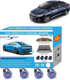 Kingsway Black Reverse Parking Sensors for City 2017 to 2019 Black Reverse Parking Sensors for City 2017 to 2019 Parking Sensor