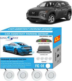 Kingsway White Reverse Parking Sensors for Tucson 2022 Onwards White Reverse Parking Sensors for Tucson 2022 Onwards Parking Sensor