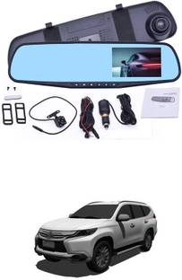 LOVMOTO Universal For Car Dual Lens Dvr Dash Camera 4.3inch For Mon-tero Universal For Car Dual Lens Dvr Dash Camera 4.3inch For Mon-tero Parking Sensor