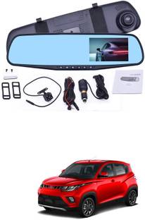 LOVMOTO Universal For Car Dual Lens Dvr Dash Camera 4.3inch Rearview Mirror For KU-V100 Universal For Car Dual Lens Dvr Dash Camera 4.3inch Rearview Mirror For KU-V100 Parking Sensor
