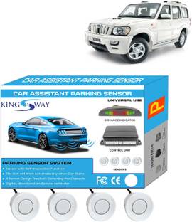 Kingsway White Reverse Parking Sensors for Scorpio 2006 to 2014 White Reverse Parking Sensors for Scorpio 2006 to 2014 Parking Sensor