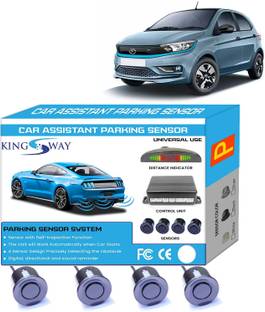 Kingsway Black Reverse Parking Sensors for Tiago EV 2023 Onwards Black Reverse Parking Sensors for Tiago EV 2023 Onwards Parking Sensor
