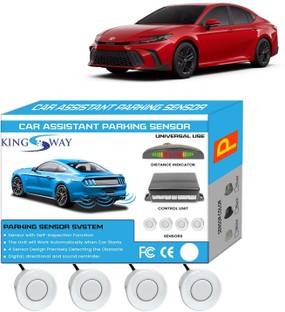 Kingsway White Reverse Parking Sensors for Camry 2025 Onwards White Reverse Parking Sensors for Camry 2025 Onwards Parking Sensor