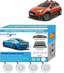 Kingsway White Reverse Parking Sensors for Avventura 2014 to 2019 White Reverse Parking Sensors for Avventura 2014 to 2019 Parking Sensor