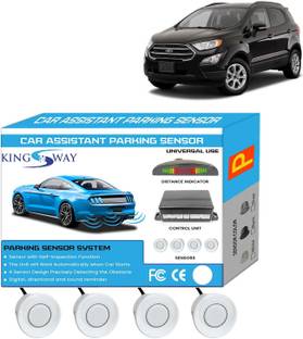 Kingsway White Reverse Parking Sensors for Ecosport 2017 to 2021 White Reverse Parking Sensors for Ecosport 2017 to 2021 Parking Sensor