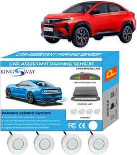 Kingsway White Reverse Parking Sensors for Curvv 2024 Onwards White Reverse Parking Sensors for Curvv 2024 Onwards Parking Sensor