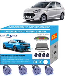 Kingsway Black Reverse Parking Sensors for Alto K10 2022 to 2023 Black Reverse Parking Sensors for Alto K10 2022 to 2023 Parking Sensor