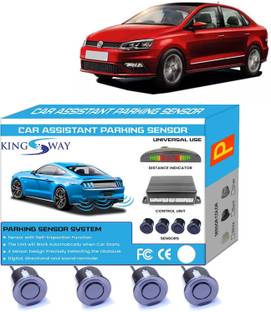 Kingsway Black Reverse Parking Sensors for Vento 2017 to 2021 Black Reverse Parking Sensors for Vento 2017 to 2021 Parking Sensor