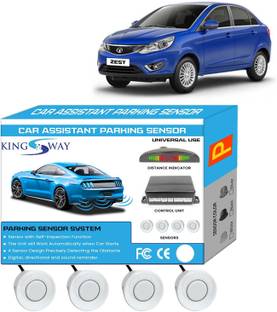 Kingsway White Reverse Parking Sensors for Zest 2014 to 2019 White Reverse Parking Sensors for Zest 2014 to 2019 Parking Sensor