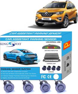 Kingsway Black Reverse Parking Sensors for Triber 2019 Onwards Black Reverse Parking Sensors for Triber 2019 Onwards Parking Sensor