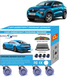 Kingsway Black Reverse Parking Sensors for Kwid 2019 Onwards Black Reverse Parking Sensors for Kwid 2019 Onwards Parking Sensor