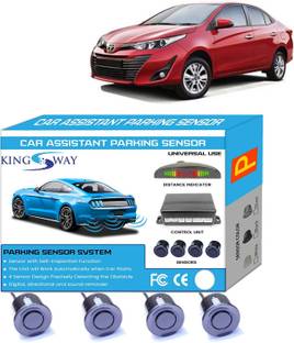 Kingsway Black Reverse Parking Sensors for Yaris 2018 to 2021 Black Reverse Parking Sensors for Yaris 2018 to 2021 Parking Sensor