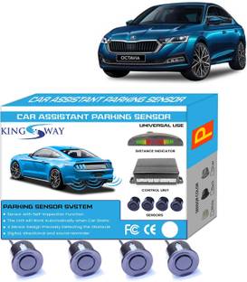 Kingsway Black Reverse Parking Sensors for Octavia 2019 to 2020 Black Reverse Parking Sensors for Octavia 2019 to 2020 Parking Sensor