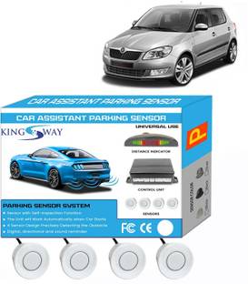 Kingsway White Reverse Parking Sensors for Fabia 2007 to 2014 White Reverse Parking Sensors for Fabia 2007 to 2014 Parking Sensor