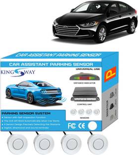 Kingsway White Reverse Parking Sensors for Elantra 2016 to 2019 White Reverse Parking Sensors for Elantra 2016 to 2019 Parking Sensor