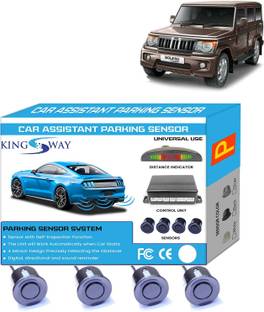Kingsway Black Reverse Parking Sensors for Bolero 2020 Onwards Black Reverse Parking Sensors for Bolero 2020 Onwards Parking Sensor