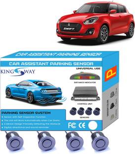 Kingsway Black Reverse Parking Sensors for Swift 2018 to 2020 Black Reverse Parking Sensors for Swift 2018 to 2020 Parking Sensor