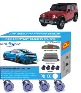 Kingsway Black Reverse Parking Sensors for Thar Roxx 2024 Onwards Black Reverse Parking Sensors for Thar Roxx 2024 Onwards Parking Sensor