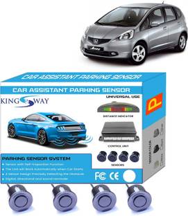 Kingsway Black Reverse Parking Sensors for Jazz 2009 to 2014 Black Reverse Parking Sensors for Jazz 2009 to 2014 Parking Sensor