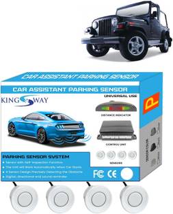 Kingsway White Reverse Parking Sensors for Thar 2010 to 2019 White Reverse Parking Sensors for Thar 2010 to 2019 Parking Sensor