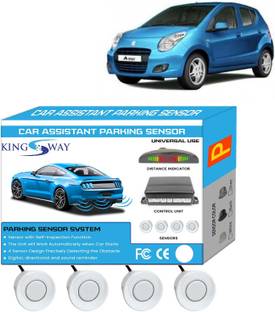 Kingsway White Reverse Parking Sensors for A Star 2008 to 2013 White Reverse Parking Sensors for A Star 2008 to 2013 Parking Sensor