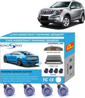 Kingsway Black Reverse Parking Sensors for XUV 500 2011 to 2015 Black Reverse Parking Sensors for XUV 500 2011 to 2015 Parking Sensor