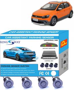 Kingsway Black Reverse Parking Sensors for Polo Cross 2010 to 2022 Black Reverse Parking Sensors for Polo Cross 2010 to 2022 Parking Sensor
