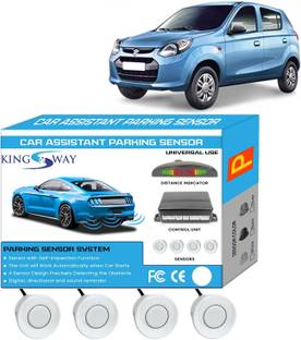 Kingsway White Reverse Parking Sensors for Alto 800 2012 to 2022 White Reverse Parking Sensors for Alto 800 2012 to 2022 Parking Sensor