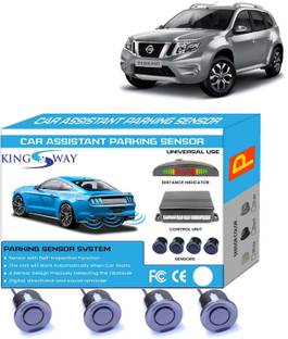 Kingsway Black Reverse Parking Sensors for Terrano 2009 to 2018 Black Reverse Parking Sensors for Terrano 2009 to 2018 Parking Sensor