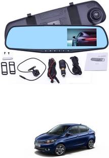 LOVMOTO Universal For Car Dual Lens Dvr Dash Camera 4.3inch Rearview Mirror For Tig-or Universal For Car Dual Lens Dvr Dash Camera 4.3inch Rearview Mirror For Tig-or Parking Sensor