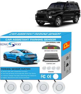 Kingsway White Reverse Parking Sensors for Scorpio 2019 to 2022 White Reverse Parking Sensors for Scorpio 2019 to 2022 Parking Sensor