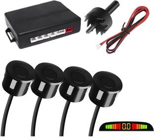 Atoray PKNB1434 Black Car Reverse Parking Sensor with LED Display 4 Sensor PKNB1434 Parking Sensor