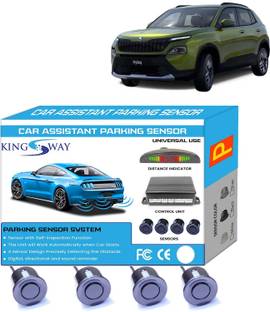 Kingsway Black Reverse Parking Sensors for Kylaq 2024 Onwards Black Reverse Parking Sensors for Kylaq 2024 Onwards Parking Sensor