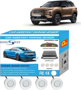 Kingsway White Reverse Parking Sensors for Safari 2023 Onwards White Reverse Parking Sensors for Safari 2023 Onwards Parking Sensor