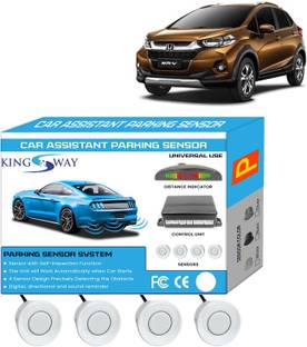 Kingsway White Reverse Parking Sensors for WRV 2020 to 2023 White Reverse Parking Sensors for WRV 2020 to 2023 Parking Sensor